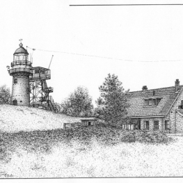 Vlieland: Vuurtoren