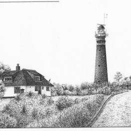 Schiermonnikoog: De Vuurtoren