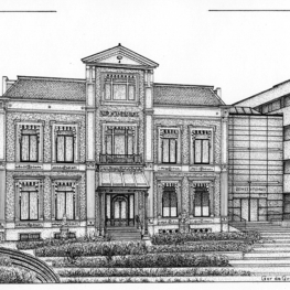 Burmaniahuis in Leeuwarden