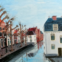De oevers van Oudewater