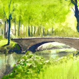 Brug bij Kippenburg