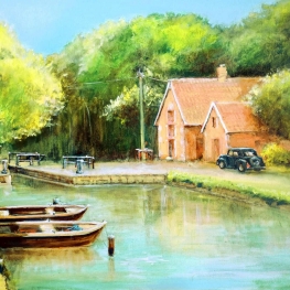 Sluis in de Yonne