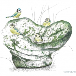 26. Badderende pimpels in handen