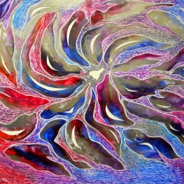 Fantasie in metallic