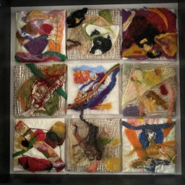 Ingelijste schilderijtjes