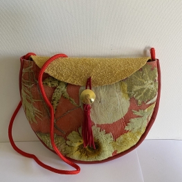 Ibiza tasje van geitenleer