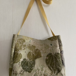 Ruime tas van geitenleer