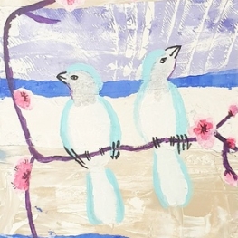 Sakura birds