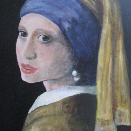 Pearl, naar Johannes Vermeer