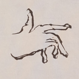 Goa Qipei  (finger painter)