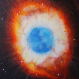 Nebula Oog van God