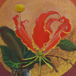 Stilleven 2:  'Lily Gloriosa'