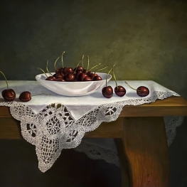 Cherries in the soft light