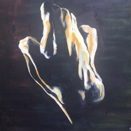 eenzijdig belicht, heer (tweeluik met dame)