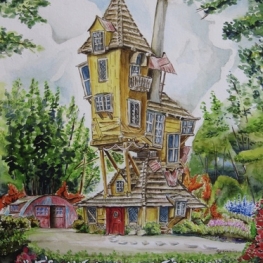 It's not much, but it's home