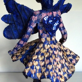 ontaarde engel mariahartjes