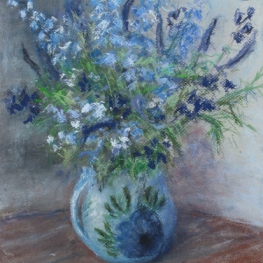 blauwe bloemen