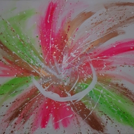 Pink flower