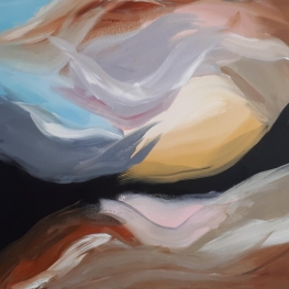 Light behind the clouds II