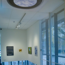 Overzichtsfoto in Museum Jan Cunen 