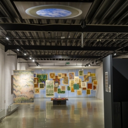 Venster op de hemel in galerie K26