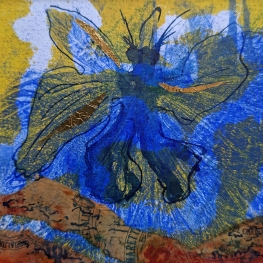 Blauwe vlinder