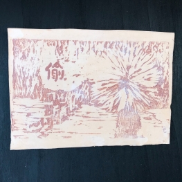 [2] Bloeiende woestijncactus