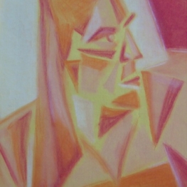 Vrouw Abstract