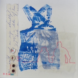 Past Present 21-4, Monoprint I