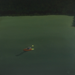 De roep van het groene meer