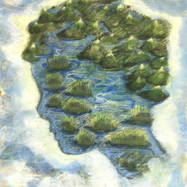 Landschap van de geest