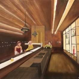 The Grand Ballroom (Hopper style) 