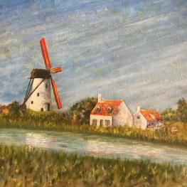 Molen, Schellemolen te Damme (B)