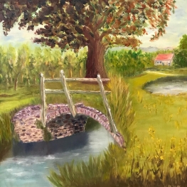 Oude Stenen Brug met Hek Tull en ‘t Waal