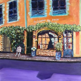 Boutique en Salon de Thé, Bellême, Normandie
