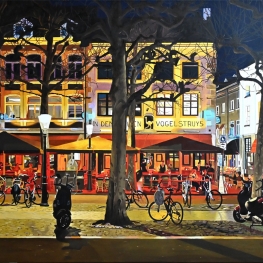 Vrijthof by night