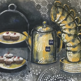 High tea