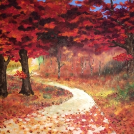 Herfstbos