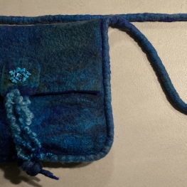 Blauw Tasje