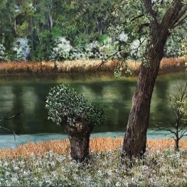 De Pluimpot, lente