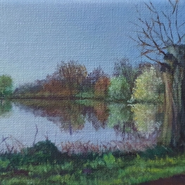 Dageraad in de Dommelvallei