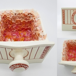 Op je honger blijven zitten