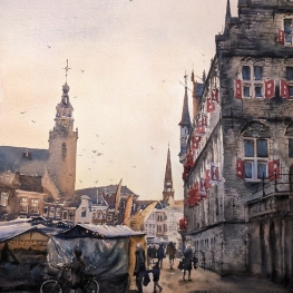 De Markt in Gouda