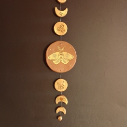 "Nachtvlinder hanger "