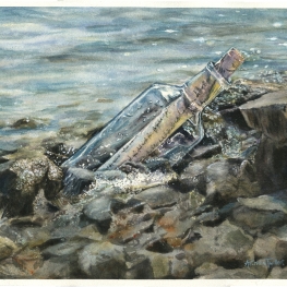 Message in a bottle