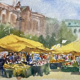 Zomermarkt in Bremen