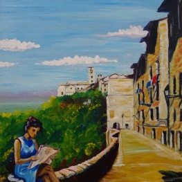Toscaanse stad