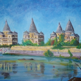 De Tempels van Orchha
