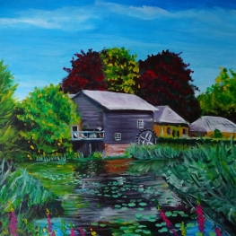 Watermolen bij Laag Keppel