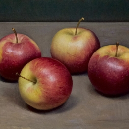 Stilleven met appels